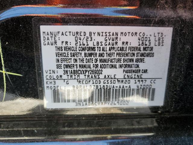 Photo 11 VIN: 3N1AB8CVXPY269002 - NISSAN SENTRA 