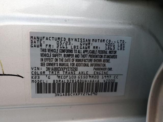 Photo 11 VIN: 3N1AB8CVXPY276290 - NISSAN SENTRA 