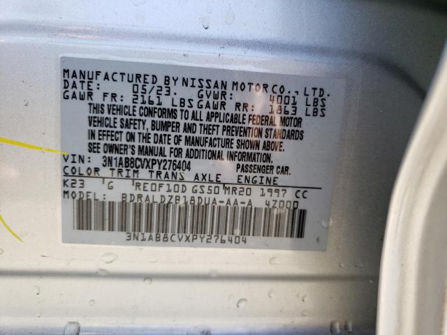 Photo 11 VIN: 3N1AB8CVXPY276404 - NISSAN SENTRA SV 