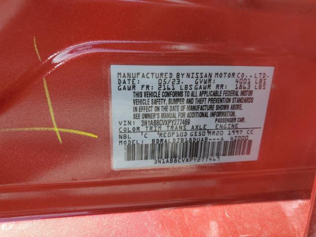 Photo 11 VIN: 3N1AB8CVXPY277469 - NISSAN SENTRA 