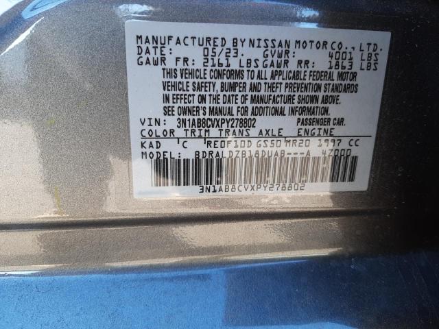 Photo 11 VIN: 3N1AB8CVXPY278802 - NISSAN SENTRA 