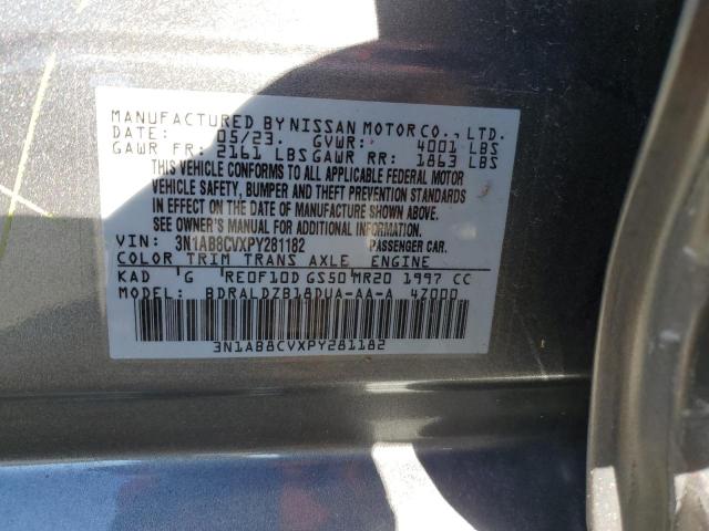 Photo 12 VIN: 3N1AB8CVXPY281182 - NISSAN SENTRA 