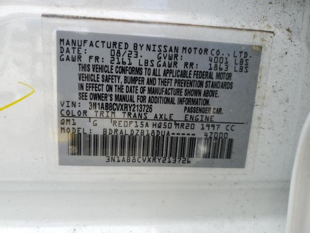 Photo 11 VIN: 3N1AB8CVXRY213726 - NISSAN SENTRA SV 