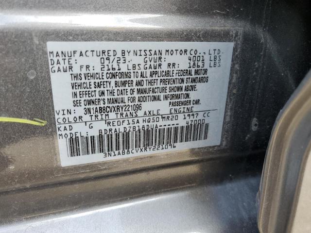 Photo 11 VIN: 3N1AB8CVXRY221096 - NISSAN SENTRA SV 