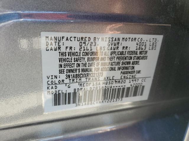 Photo 11 VIN: 3N1AB8CVXRY221373 - NISSAN SENTRA SV 