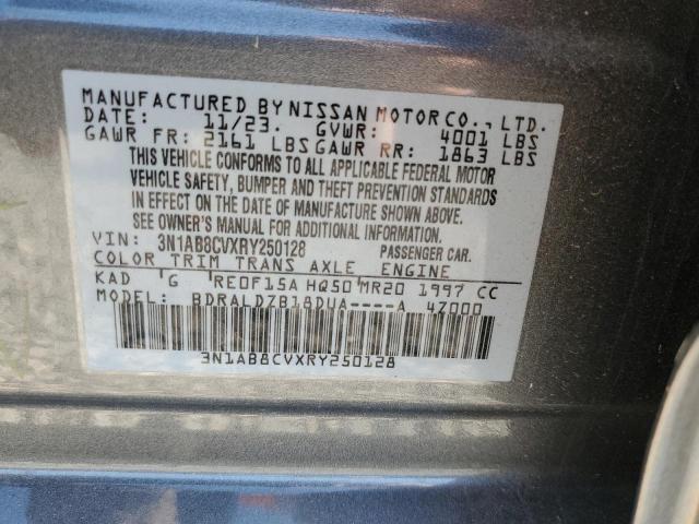 Photo 12 VIN: 3N1AB8CVXRY250128 - NISSAN SENTRA SV 