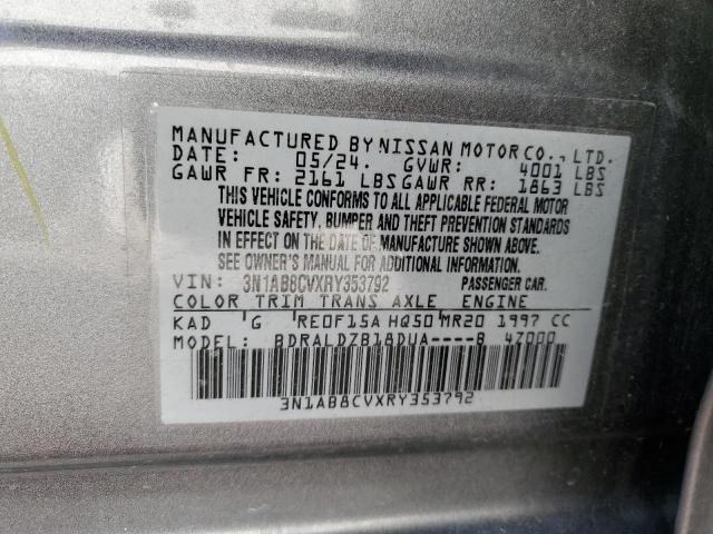 Photo 11 VIN: 3N1AB8CVXRY353792 - NISSAN SENTRA SV 