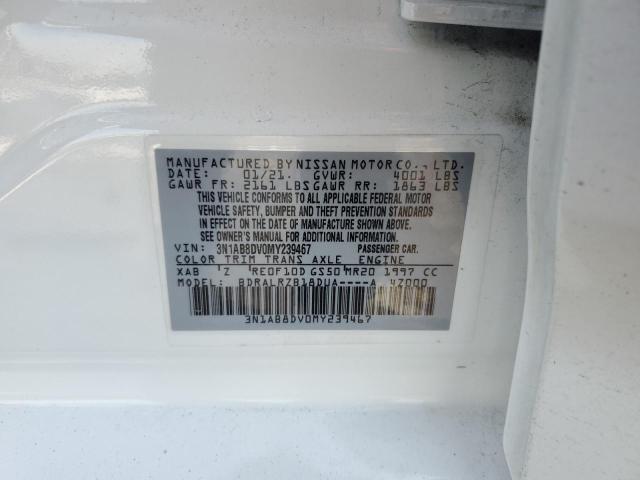 Photo 11 VIN: 3N1AB8DV0MY239467 - NISSAN SENTRA SR 