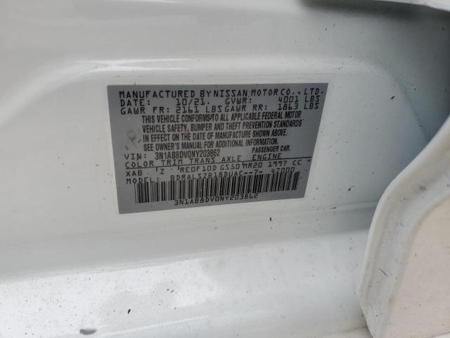 Photo 9 VIN: 3N1AB8DV0NY203862 - NISSAN SENTRA SR 