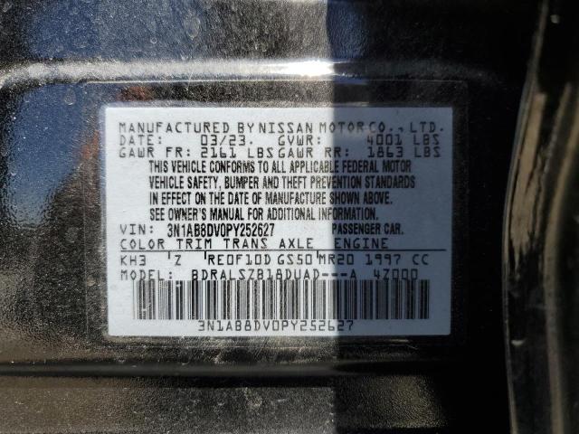 Photo 12 VIN: 3N1AB8DV0PY252627 - NISSAN SENTRA 