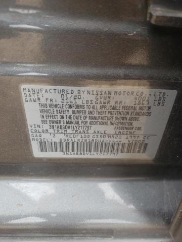 Photo 12 VIN: 3N1AB8DV1LY217797 - NISSAN SENTRA 