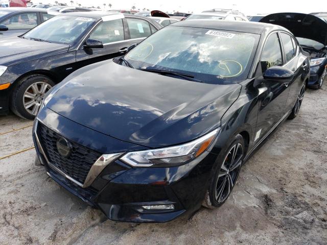 Photo 1 VIN: 3N1AB8DV1LY242117 - NISSAN SENTRA SR 