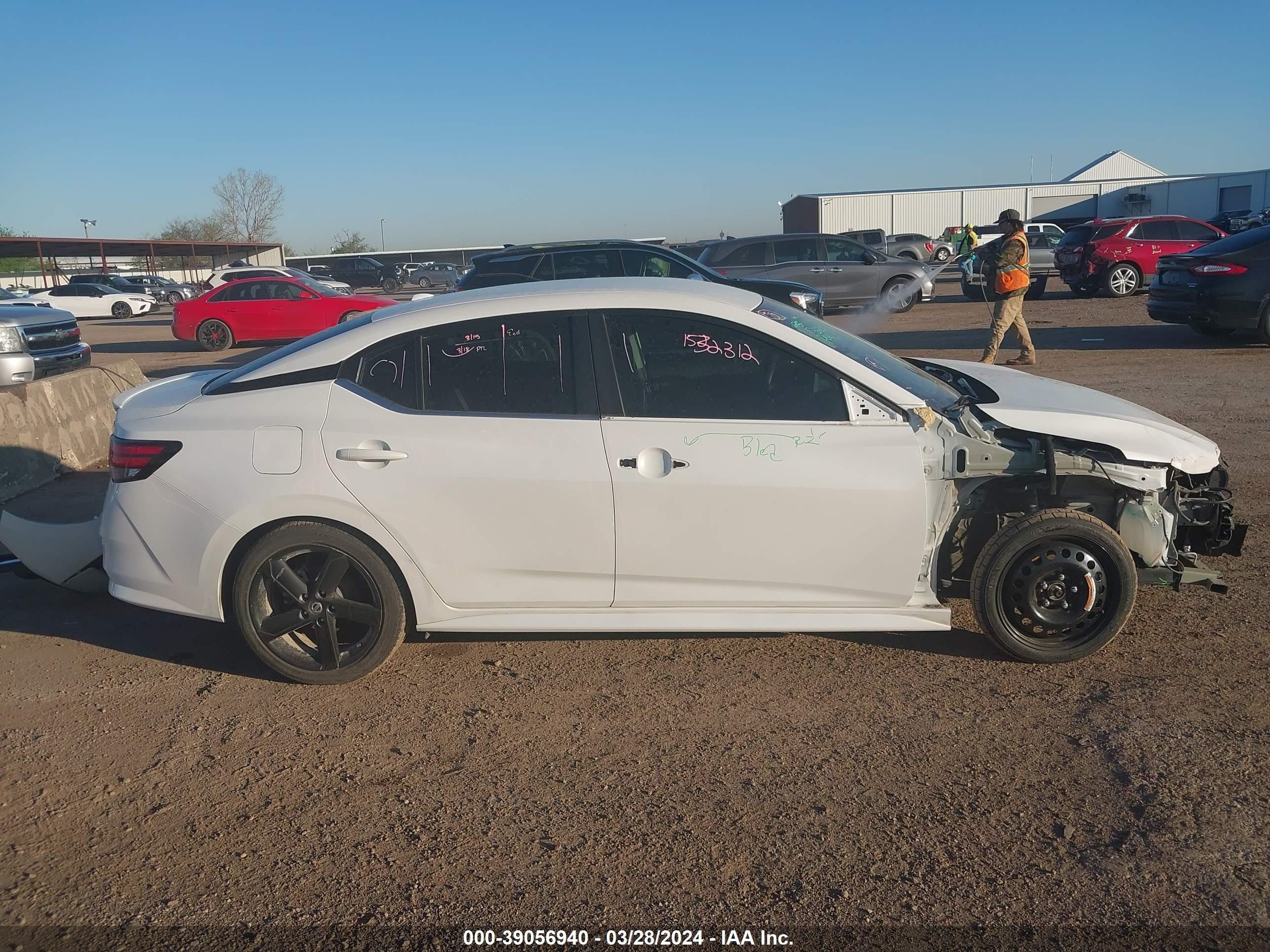 Photo 12 VIN: 3N1AB8DV1MY264586 - NISSAN SENTRA 