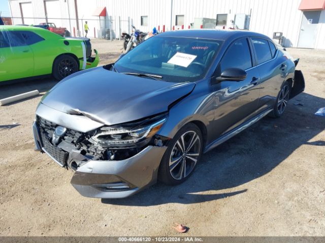 Photo 1 VIN: 3N1AB8DV1NY260846 - NISSAN SENTRA 