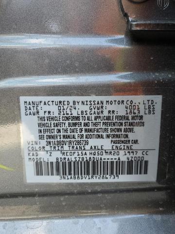 Photo 11 VIN: 3N1AB8DV1RY286739 - NISSAN SENTRA 