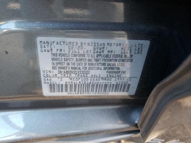 Photo 11 VIN: 3N1AB8DV2LY232020 - NISSAN SENTRA SR 