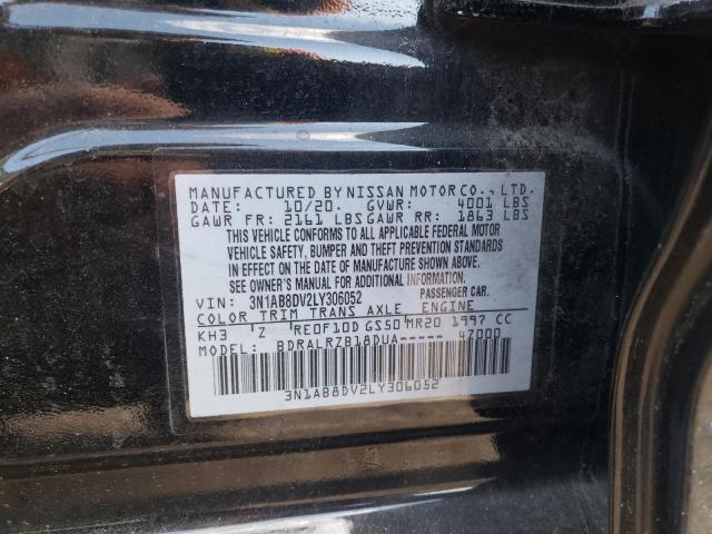 Photo 11 VIN: 3N1AB8DV2LY306052 - NISSAN SENTRA 