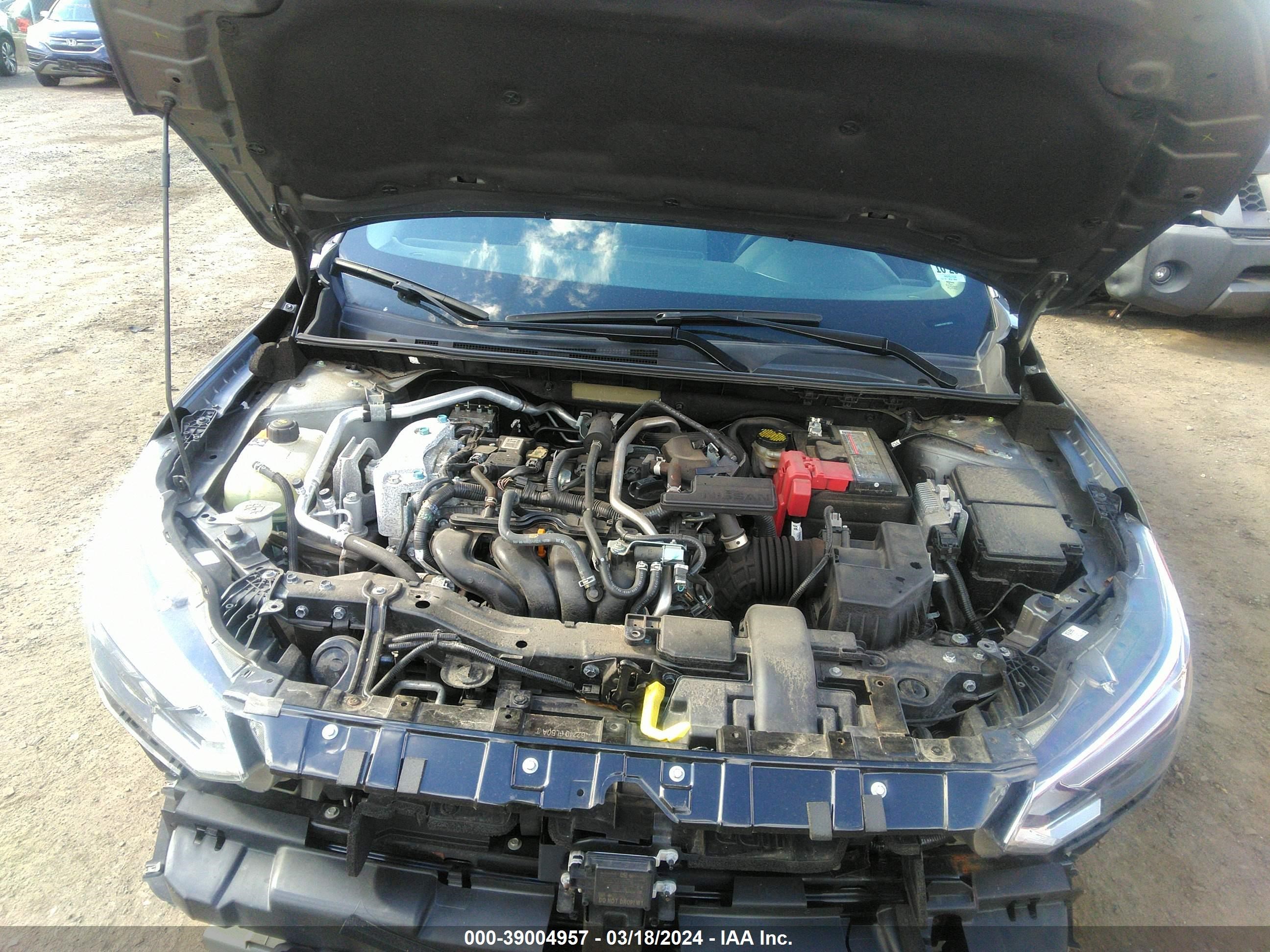 Photo 9 VIN: 3N1AB8DV2MY209743 - NISSAN SENTRA 