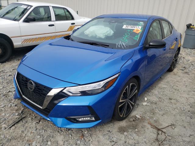 Photo 1 VIN: 3N1AB8DV2MY216403 - NISSAN SENTRA SR 