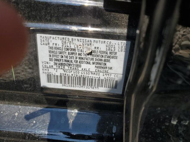 Photo 12 VIN: 3N1AB8DV2MY319899 - NISSAN SENTRA 