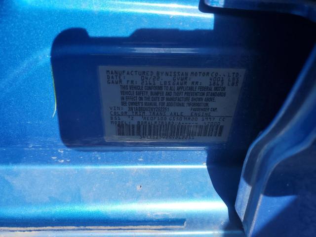 Photo 11 VIN: 3N1AB8DV2NY262251 - NISSAN SENTRA 