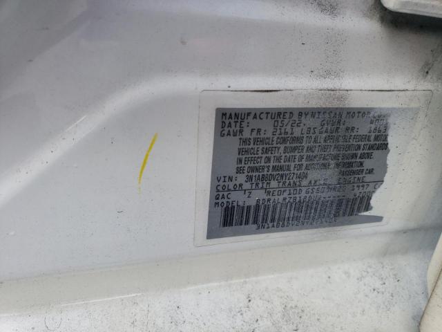 Photo 11 VIN: 3N1AB8DV2NY271404 - NISSAN SENTRA 