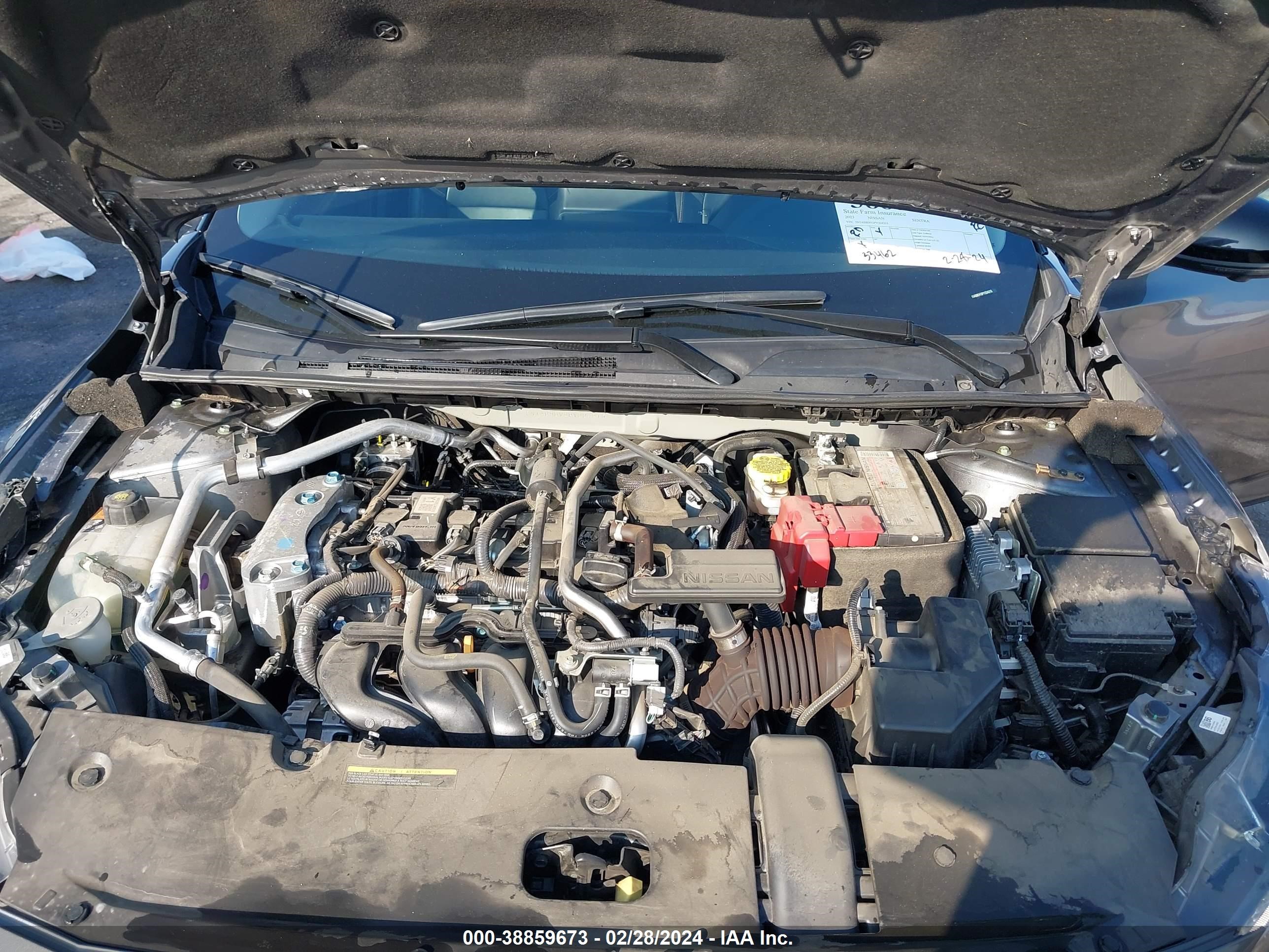 Photo 9 VIN: 3N1AB8DV2PY224215 - NISSAN SENTRA 