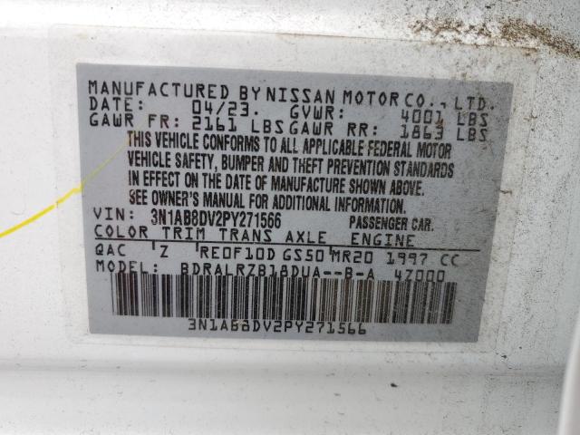 Photo 11 VIN: 3N1AB8DV2PY271566 - NISSAN SENTRA 