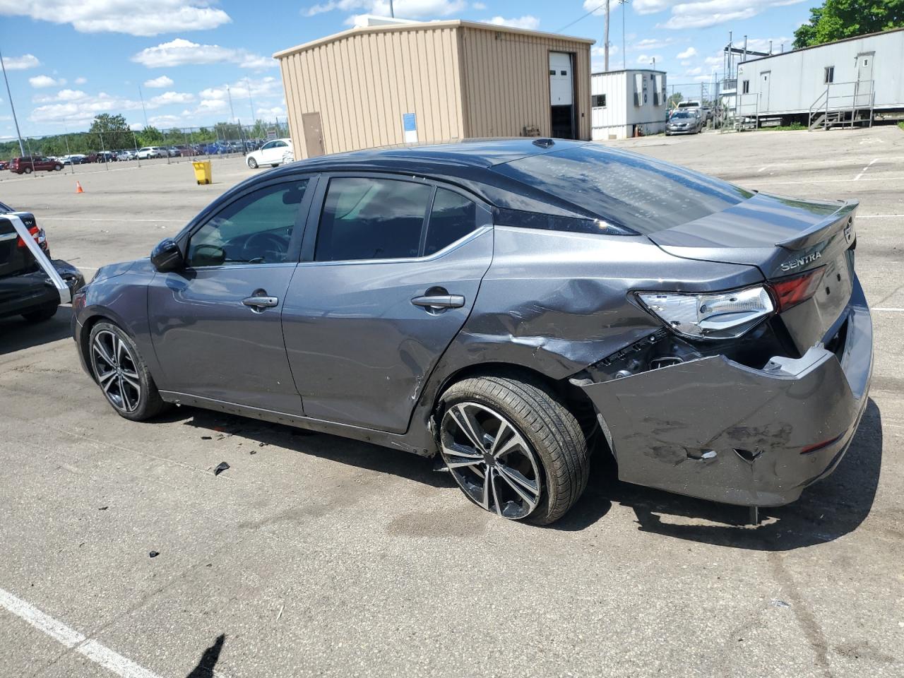 Photo 1 VIN: 3N1AB8DV3LY235637 - NISSAN SENTRA 