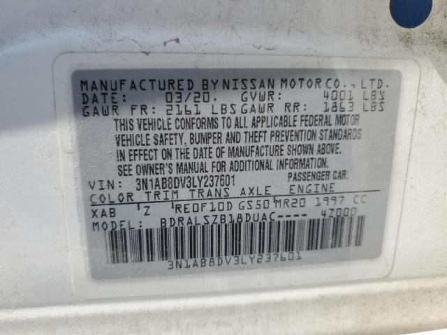 Photo 11 VIN: 3N1AB8DV3LY237601 - NISSAN SENTRA 