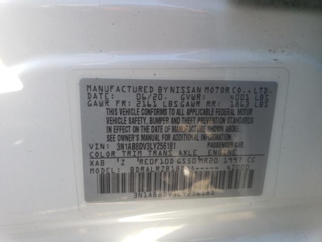 Photo 11 VIN: 3N1AB8DV3LY256181 - NISSAN SENTRA SR 