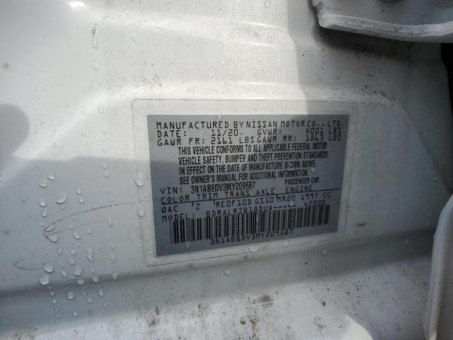 Photo 11 VIN: 3N1AB8DV3MY209587 - NISSAN SENTRA 