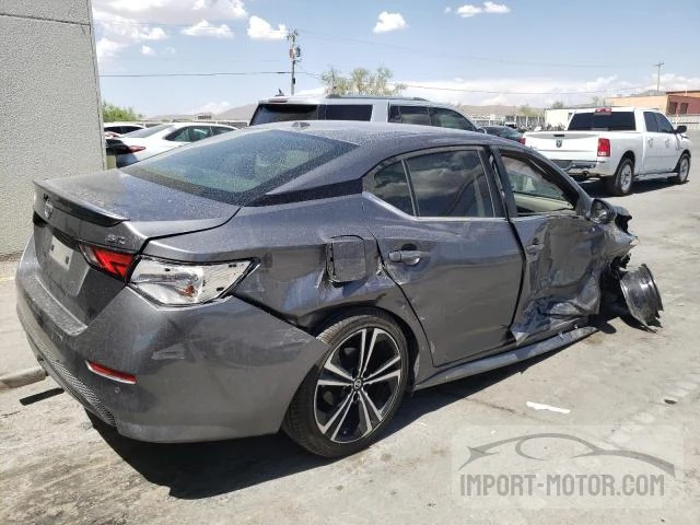 Photo 2 VIN: 3N1AB8DV3MY209766 - NISSAN SENTRA 