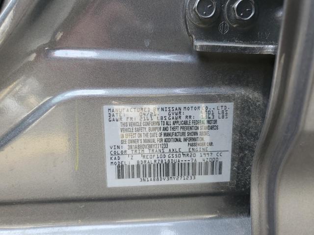 Photo 11 VIN: 3N1AB8DV3MY271233 - NISSAN SENTRA 