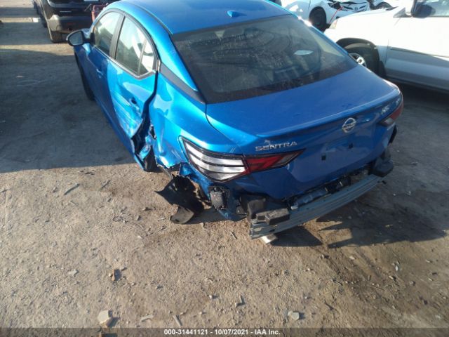 Photo 5 VIN: 3N1AB8DV3MY283513 - NISSAN SENTRA 