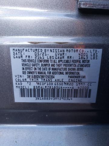 Photo 11 VIN: 3N1AB8DV3MY290364 - NISSAN SENTRA 