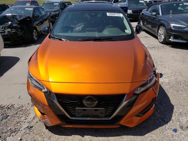 Photo 4 VIN: 3N1AB8DV3NY267300 - NISSAN SENTRA SR 