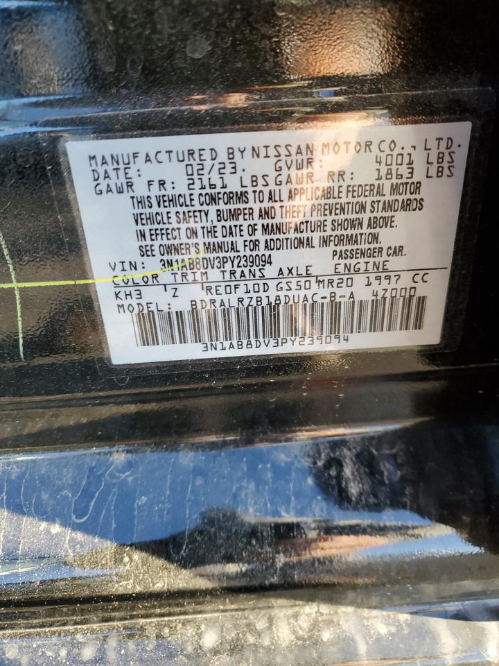 Photo 11 VIN: 3N1AB8DV3PY239094 - NISSAN SENTRA 