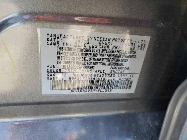 Photo 11 VIN: 3N1AB8DV3PY266392 - NISSAN SENTRA 