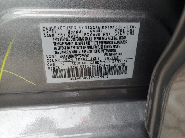 Photo 11 VIN: 3N1AB8DV3PY269941 - NISSAN SENTRA 