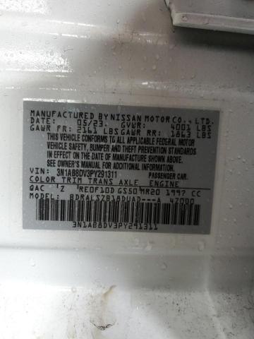 Photo 11 VIN: 3N1AB8DV3PY291311 - NISSAN SENTRA 