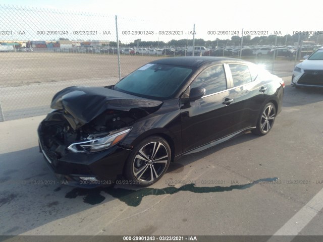 Photo 1 VIN: 3N1AB8DV4LY219088 - NISSAN SENTRA 