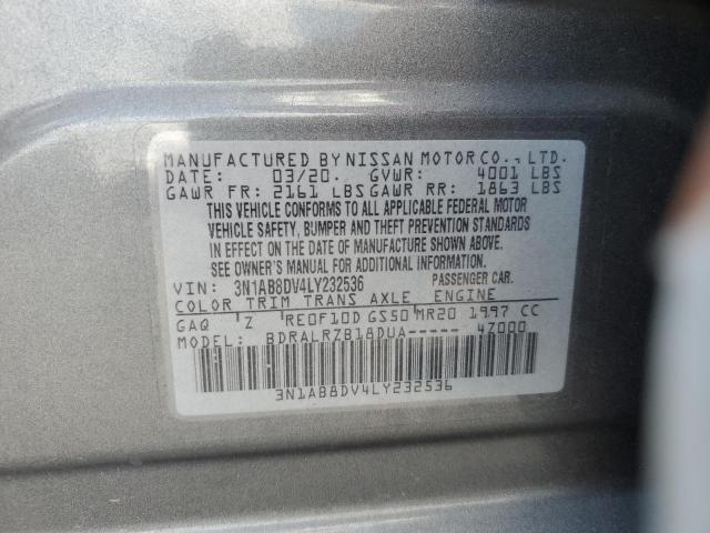 Photo 11 VIN: 3N1AB8DV4LY232536 - NISSAN SENTRA 