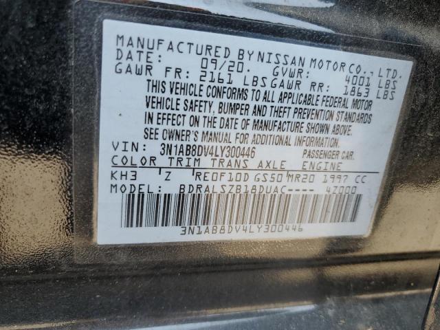 Photo 11 VIN: 3N1AB8DV4LY300446 - NISSAN SENTRA SR 