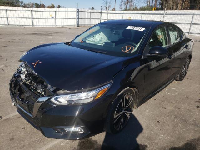 Photo 1 VIN: 3N1AB8DV4LY307932 - NISSAN SENTRA S 