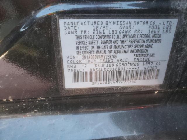 Photo 12 VIN: 3N1AB8DV4MY228746 - NISSAN SENTRA 