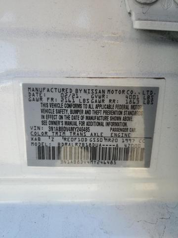 Photo 11 VIN: 3N1AB8DV4MY246485 - NISSAN SENTRA 