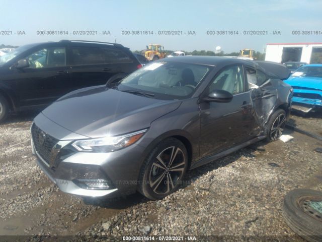 Photo 1 VIN: 3N1AB8DV4MY271743 - NISSAN SENTRA 