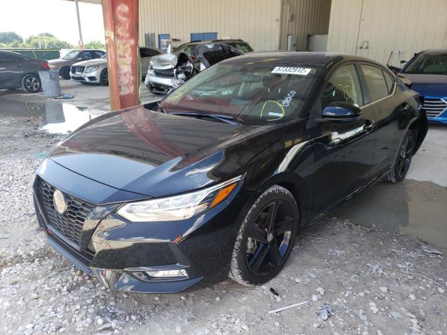 Photo 1 VIN: 3N1AB8DV4NY228442 - NISSAN SENTRA SR 