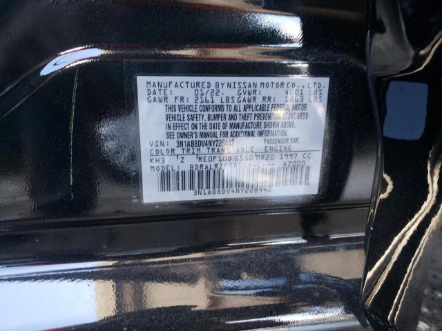 Photo 9 VIN: 3N1AB8DV4NY228442 - NISSAN SENTRA SR 